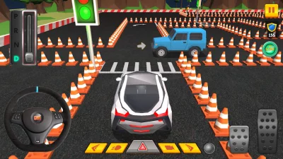 Автопарковка 3D Pro: вождение screenshot №5