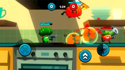Банда Пищи (Food Gang) screenshot №2