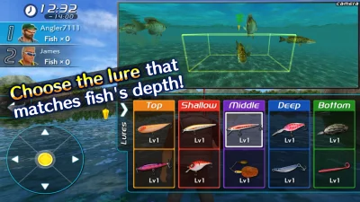 Bass Fishing 3D II screenshot №5