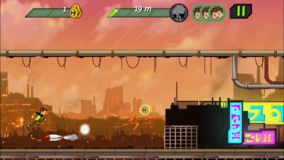 Бен 10: Инопланетная эволюция screenshot №8