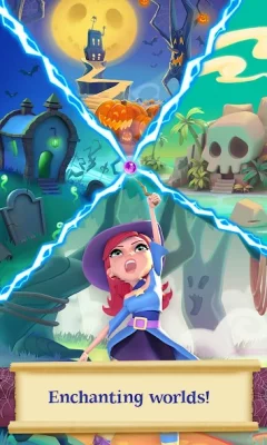 Bubble Witch 2 Saga screenshot №4