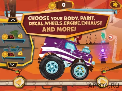 Build A Truck -Duck Duck Moose screenshot №3