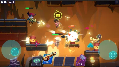 Bullet League - Battle Royale screenshot №4