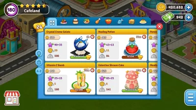 Cafeland - Restaurant Cooking screenshot №7