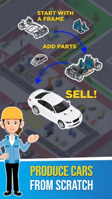Car Factory - AI Tycoon Sim screenshot №8