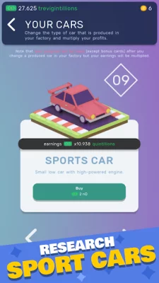 Car Industry Tycoon: Idle Sim screenshot №4