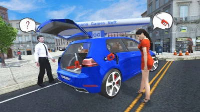 Car Simulator Golf screenshot №4