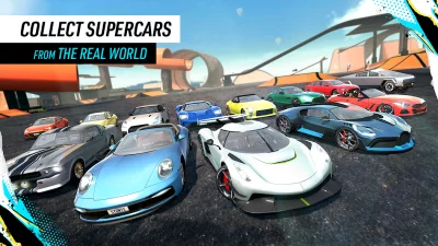 Car Stunt Races: Mega Ramps screenshot №6
