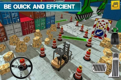 Cargo Crew: Port Truck Driver screenshot №5