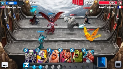 Castle Crush：Карточные игры screenshot №6