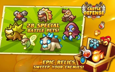 Castle Defense 2 screenshot №6