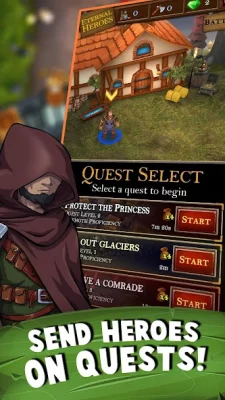 Castle Fusion Idle Clicker screenshot №3