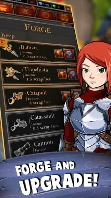 Castle Fusion Idle Clicker screenshot №5