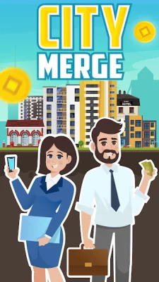 City Merge - построй свой мега screenshot №2