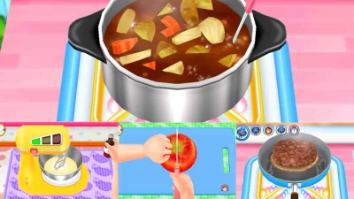 Cooking Mama: Let's cook! screenshot №2