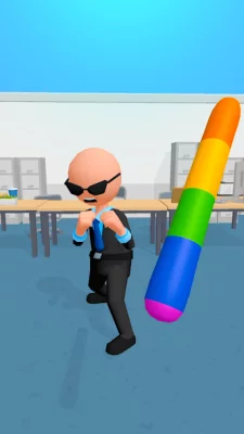 Crazy Office － драка в офисе! screenshot №2