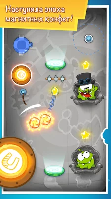 Cut the Rope: Time Travel screenshot №2