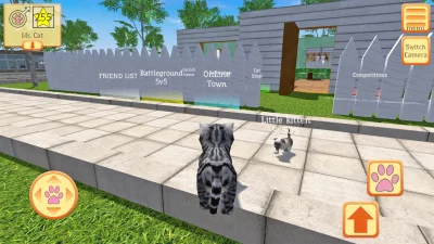 Cute Pocket Cat 3D - Part 2 screenshot №6