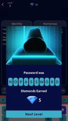Cyber ​​Hacker Bot: хакерская screenshot №4