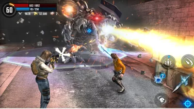 CyberWar: Cyberpunk Survivor screenshot №6