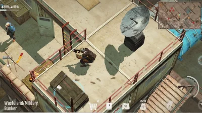 Dead God Land Survival Games screen 3