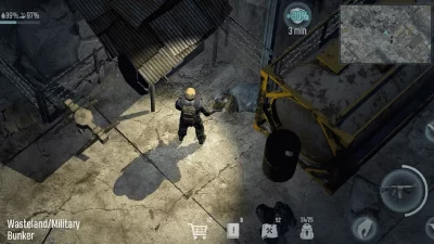 Dead God Land Survival Games screen 6