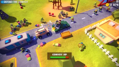 Dead Venture: Zombie Survival screenshot №2