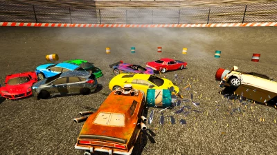Demolition Derby Mad Car Crash screenshot №7