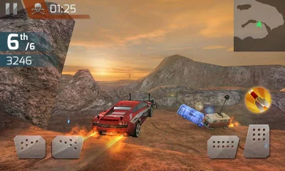 Дерби на уничтожение 3D screenshot №6