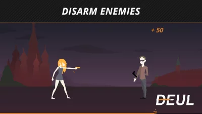 DEUL Classic Ragdoll Shooter screenshot №4
