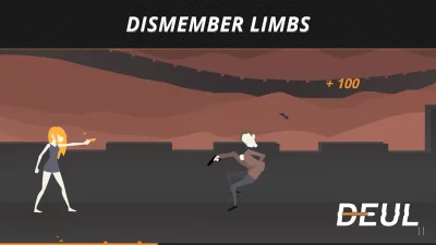 DEUL Classic Ragdoll Shooter screenshot №8