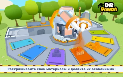 Dr. Panda: Грузовики screenshot №5