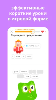 Duolingo: уроки иностранного screenshot №4