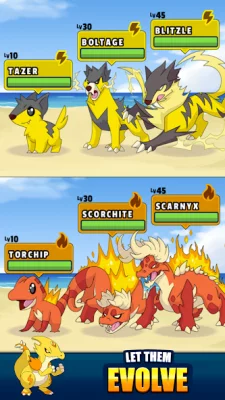 Dynamons World screenshot №5