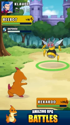 Dynamons World screenshot №7