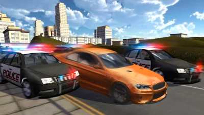 Extreme Car Driving Racing 3D screenshot №8
