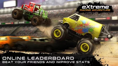Extreme Racing Adventure screenshot №3