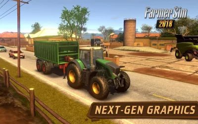 Farmer Sim 2018 screenshot №2