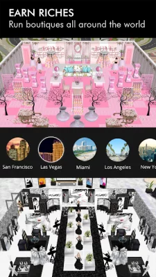 Fashion Empire - Бутик-Сим screenshot №6