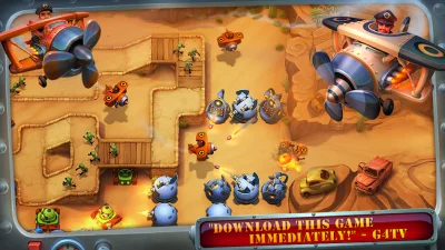 Fieldrunners 2 screenshot №3