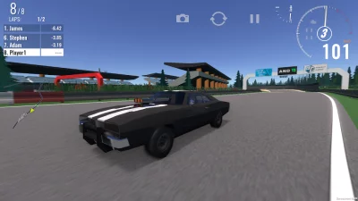 First Racer screenshot №6