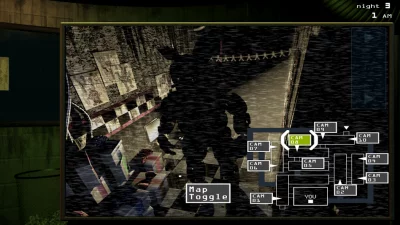 Five Nights at Freddy's 3 screenshot №2