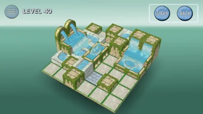 Flow Water Fountain 3D Puzzle screenshot №6