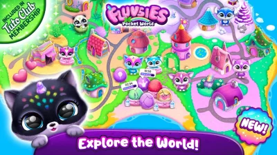 Fluvsies Pocket World screenshot №2