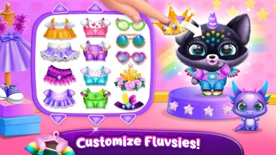 Fluvsies Pocket World screenshot №7