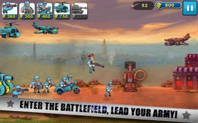Frontline Soldier -Commander screenshot №2