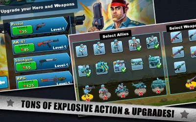 Frontline Soldier -Commander screenshot №3