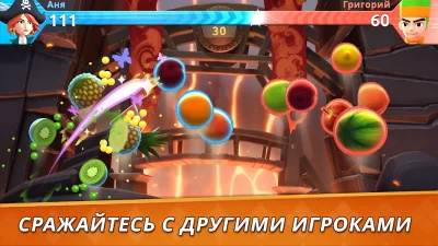 Fruit Ninja 2 – экшен-игры screenshot №2