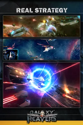 Galaxy Reavers-Space RTS screenshot №5
