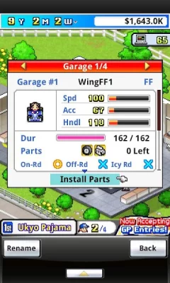 Grand Prix Story screenshot №5